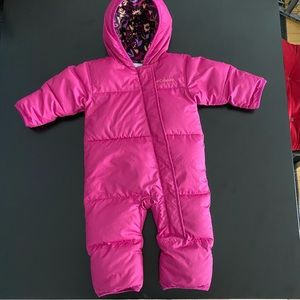 Columbia 6-12 months Infant Snuggly Bunny Bunting Suit